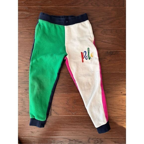 Polo Ralph Lauren Boys Multi Color Sweatpants - Picture 1 of 6
